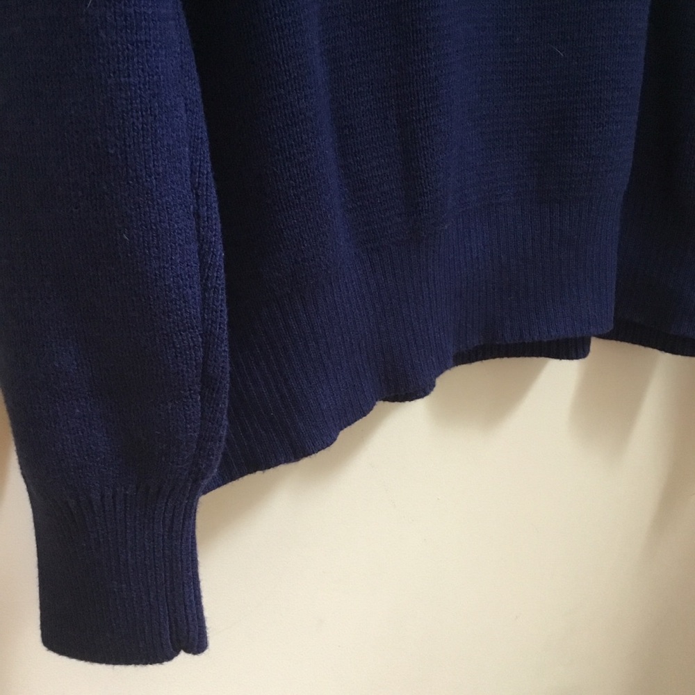 Redvanly Lennox Hoodie Pullover Sweater Midnight Navy Large - Picture 8 of 10